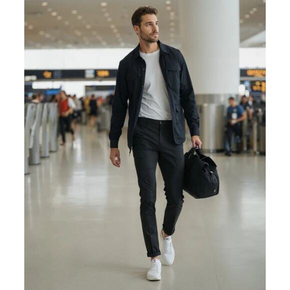 Jack Archer Pants Men 31x32 Jetsetter Tech Pant Slim Fit Performance Work Travel - Picture 1 of 15